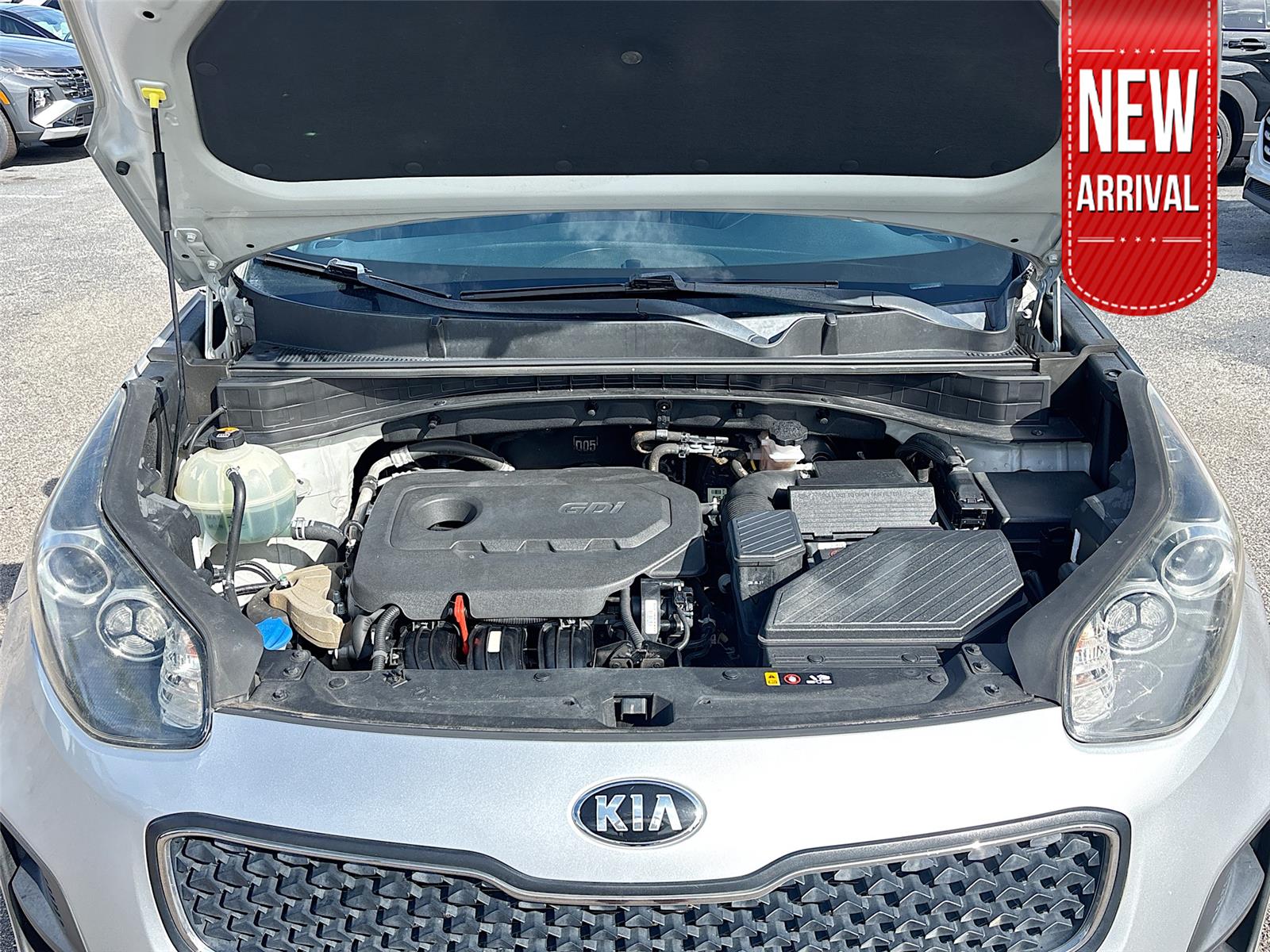 2017 Kia Sportage LX