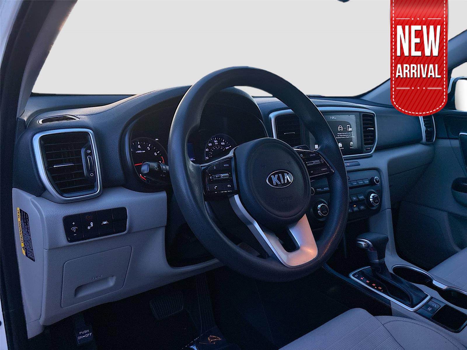 2021 Kia Sportage LX