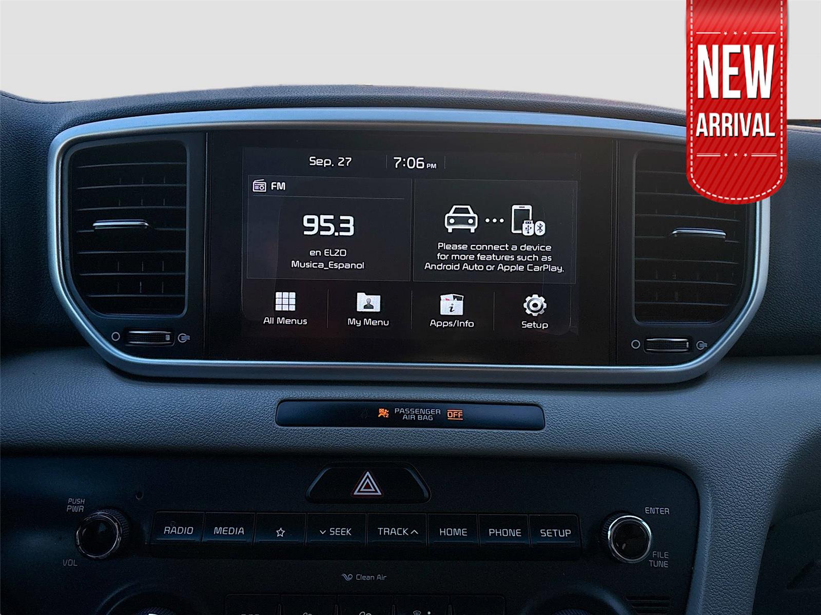 2021 Kia Sportage LX