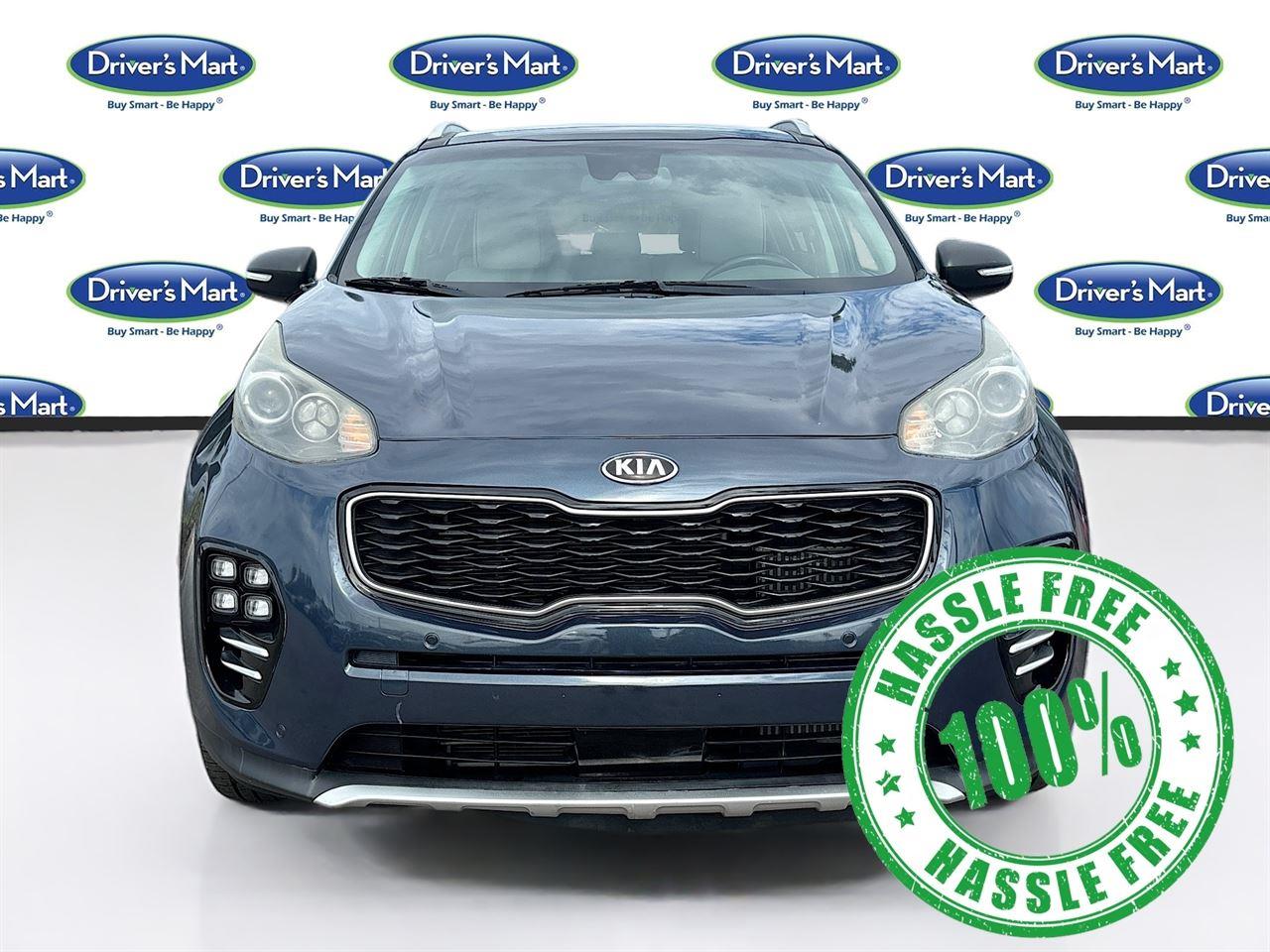 2017 Kia Sportage SX Turbo