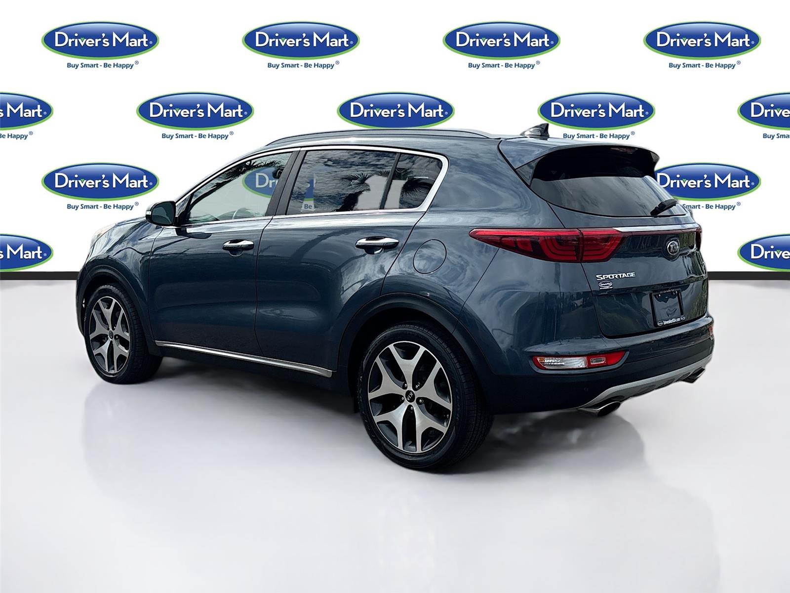 2017 Kia Sportage SX Turbo