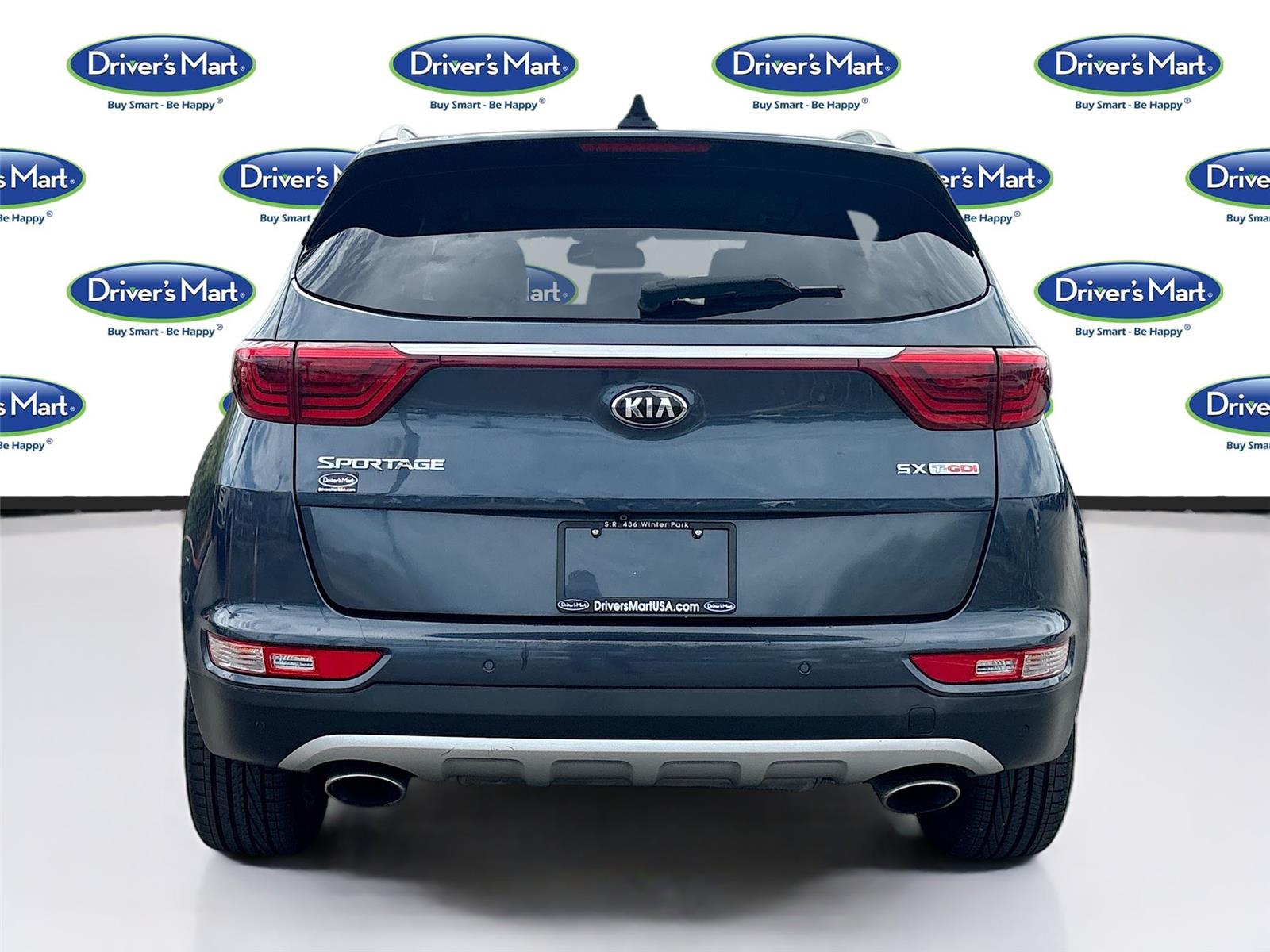 2017 Kia Sportage SX Turbo