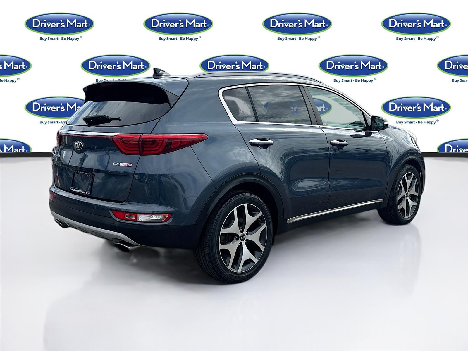 2017 Kia Sportage SX Turbo