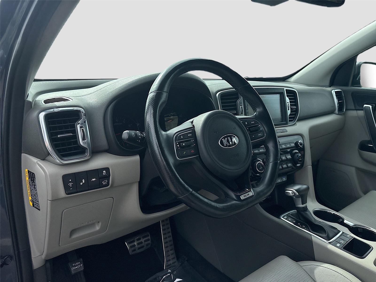 2017 Kia Sportage SX Turbo