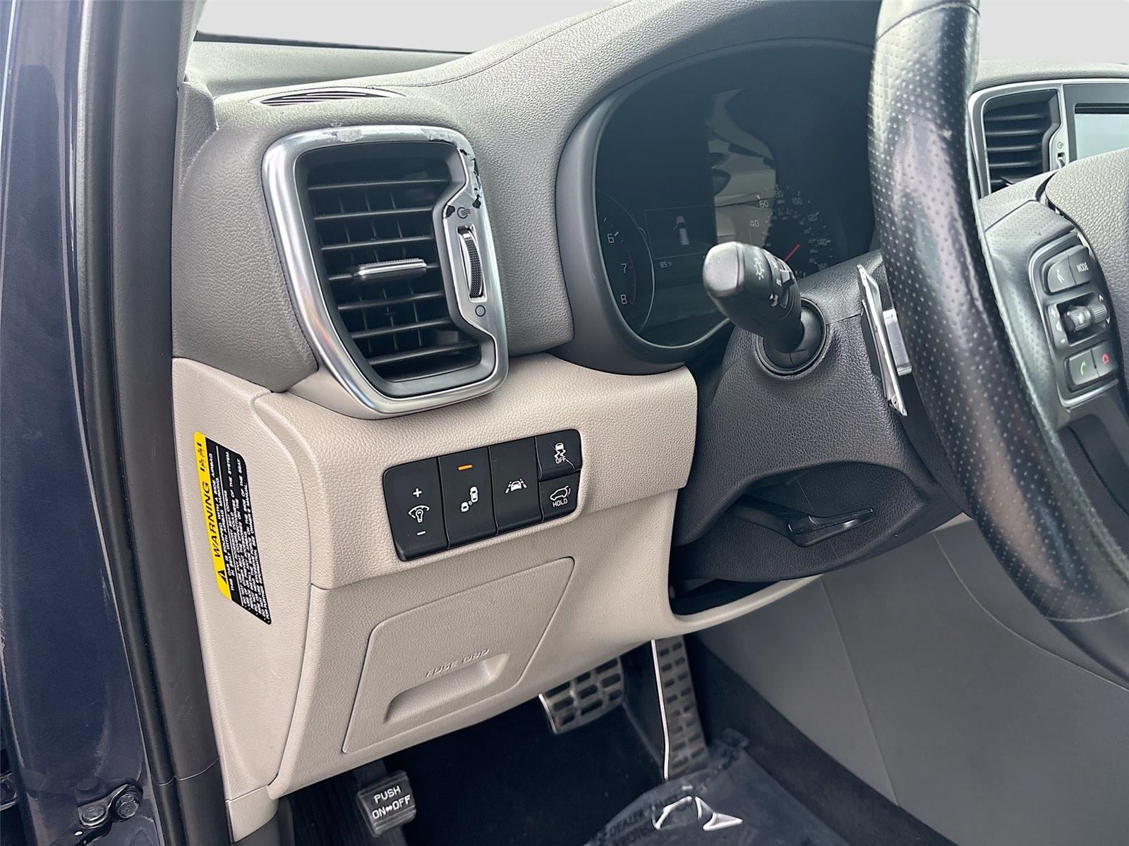 2017 Kia Sportage SX Turbo