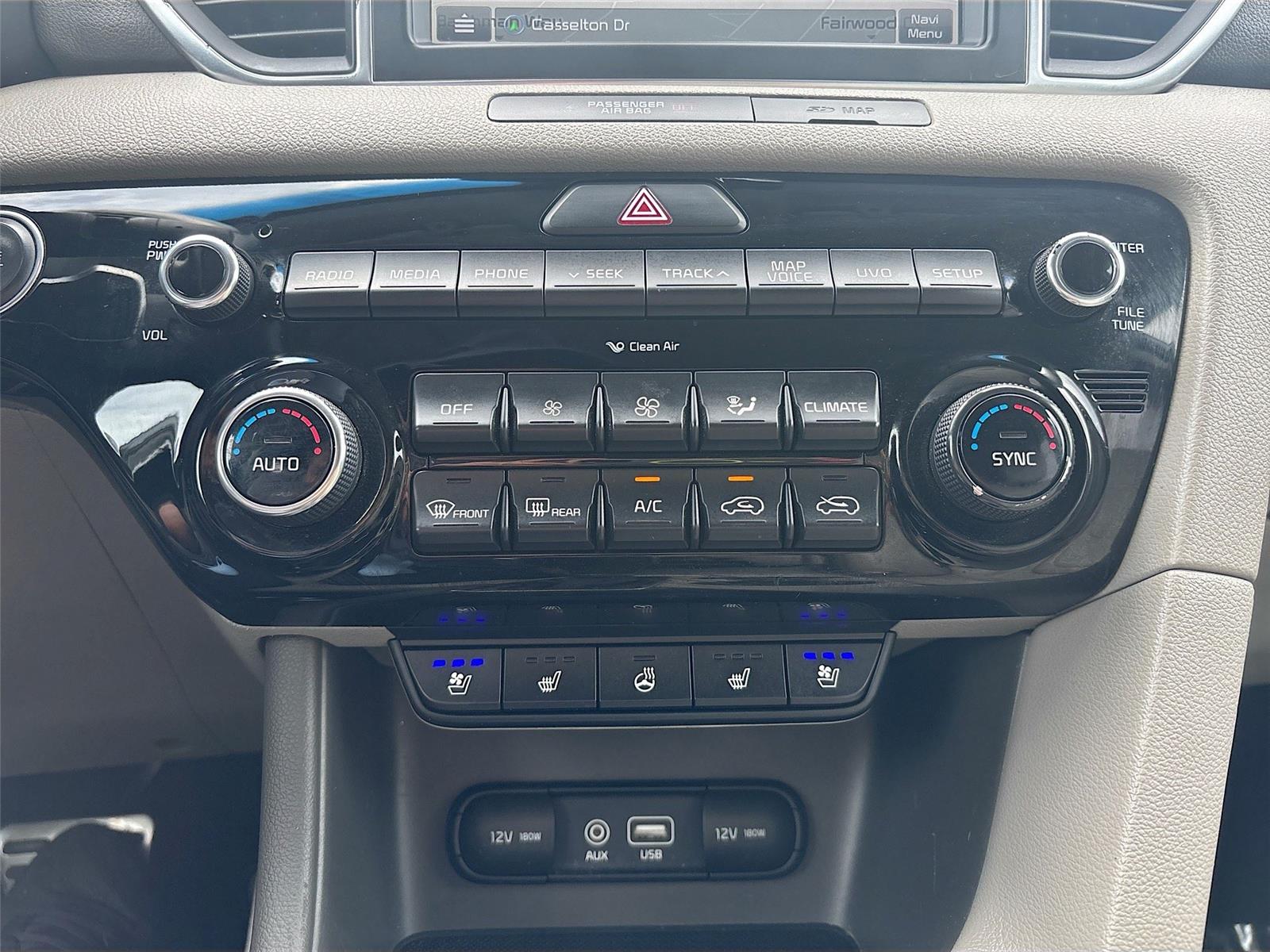 2017 Kia Sportage SX Turbo