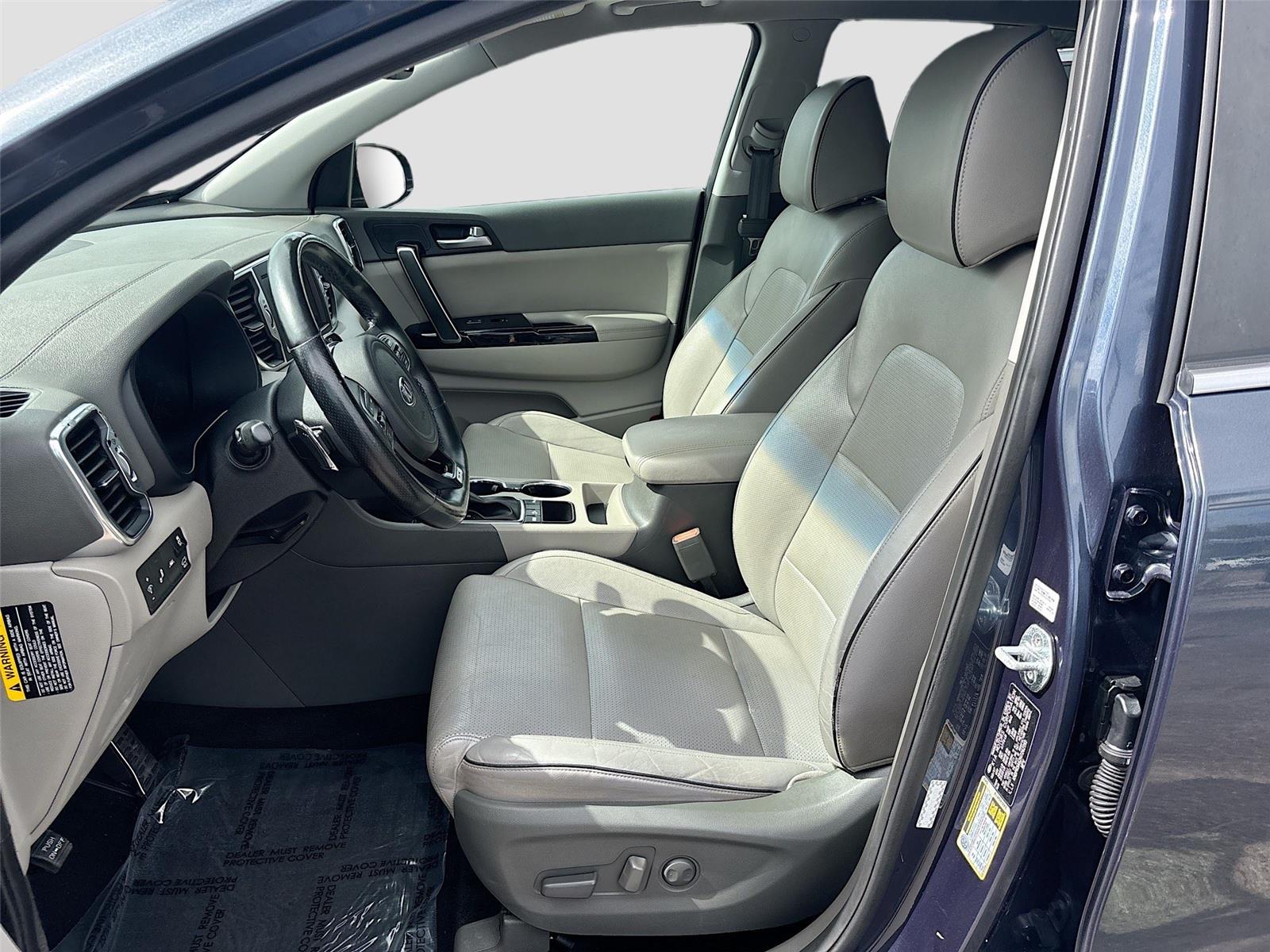 2017 Kia Sportage SX Turbo