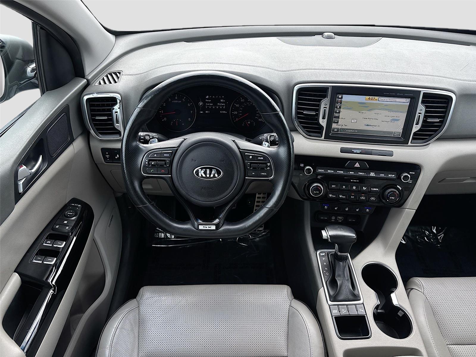 2017 Kia Sportage SX Turbo