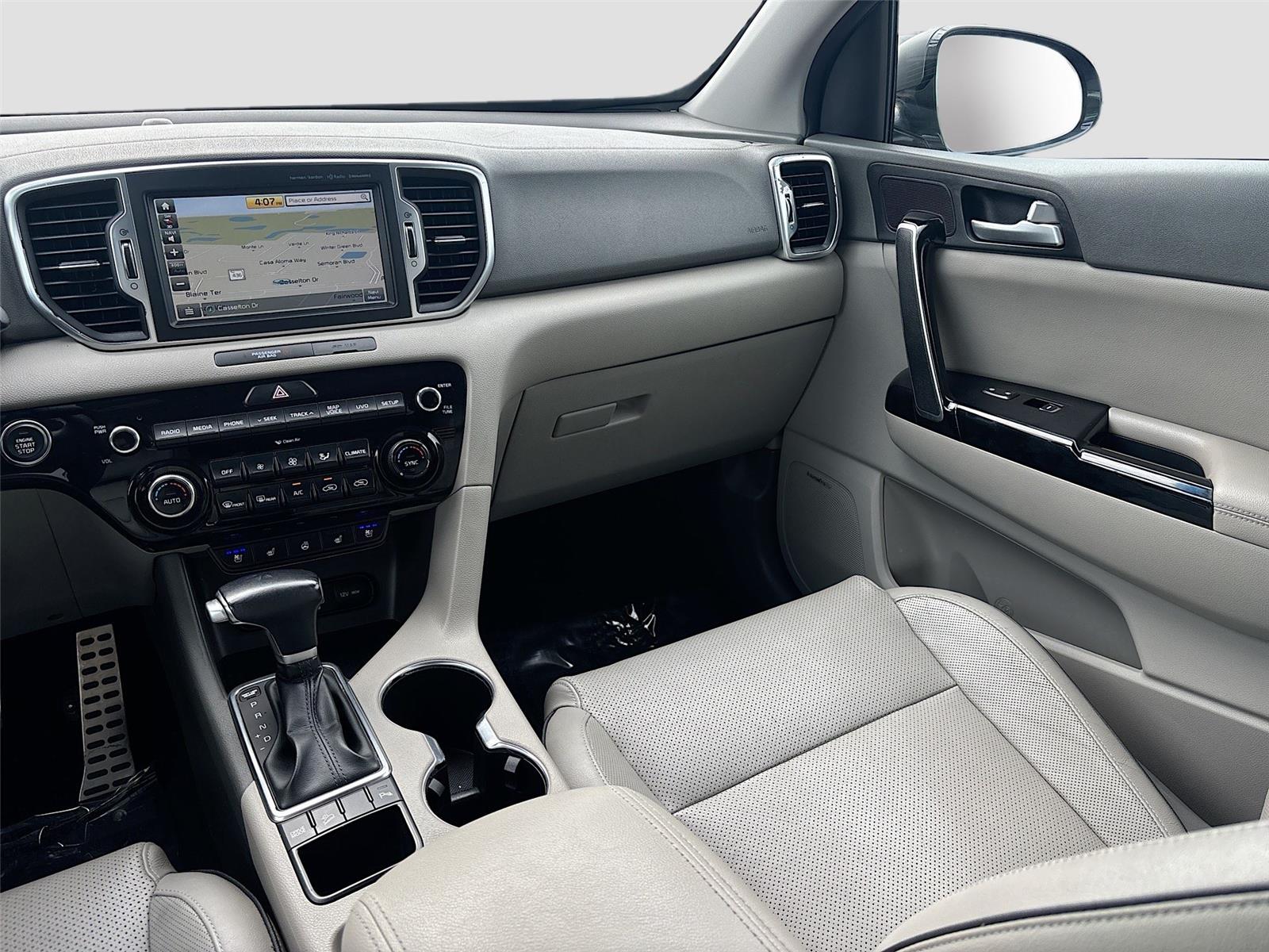 2017 Kia Sportage SX Turbo