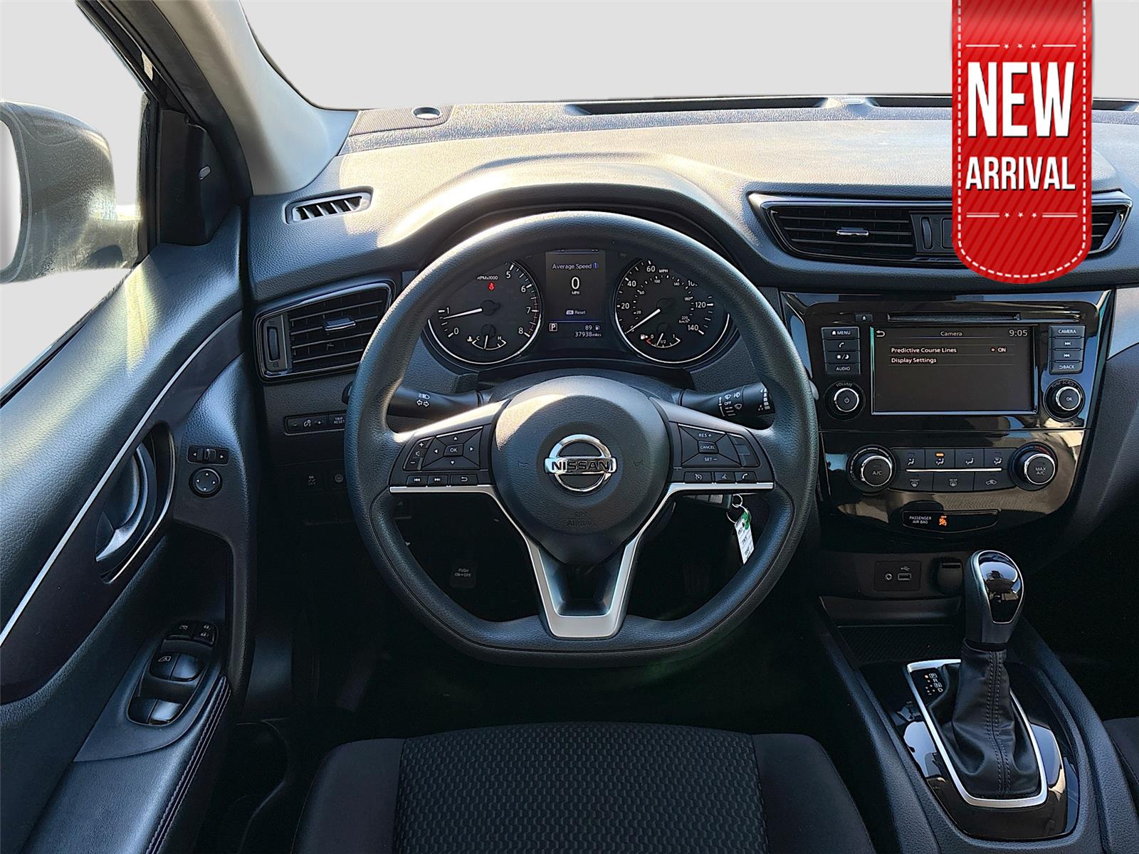 2020 Nissan Rogue Sport S