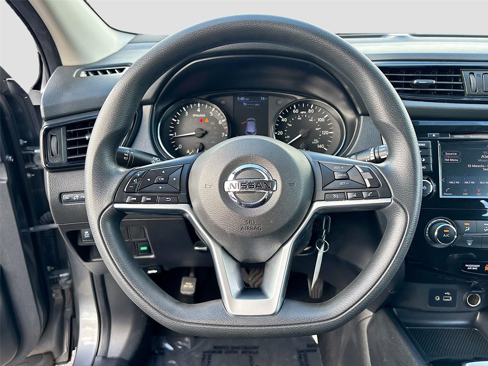 2019 Nissan Rogue Sport S