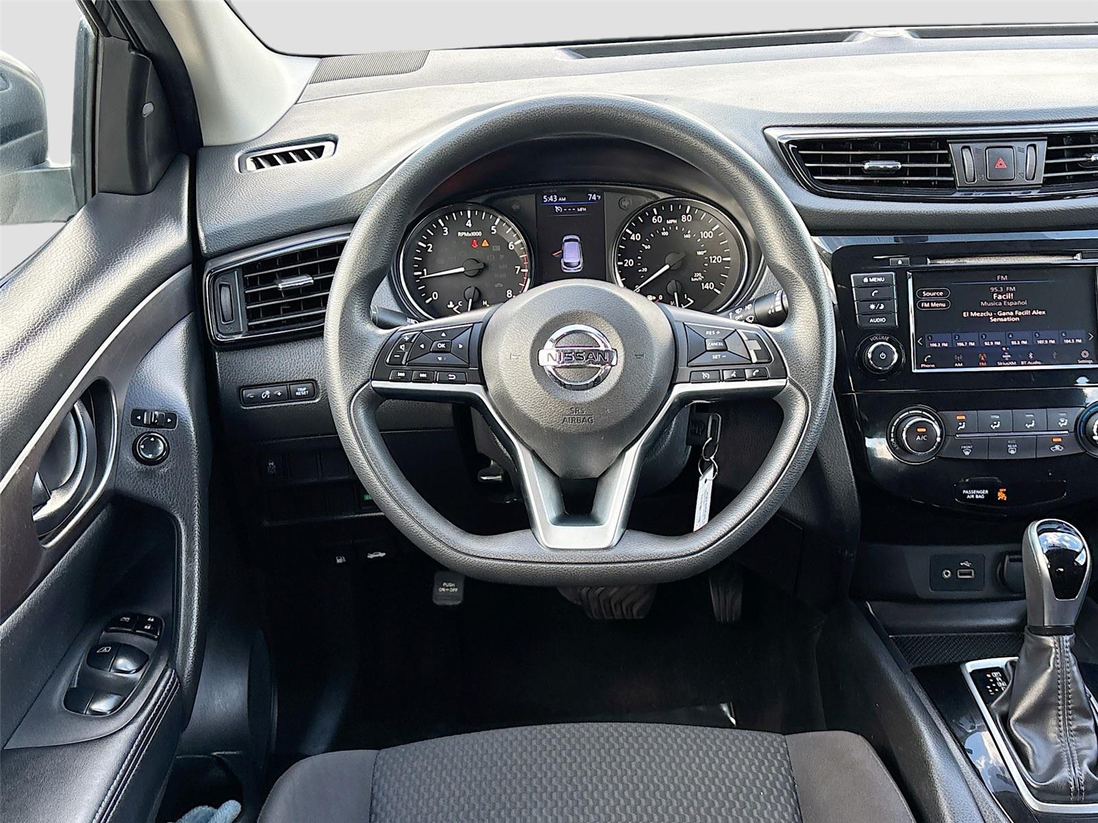 2019 Nissan Rogue Sport S