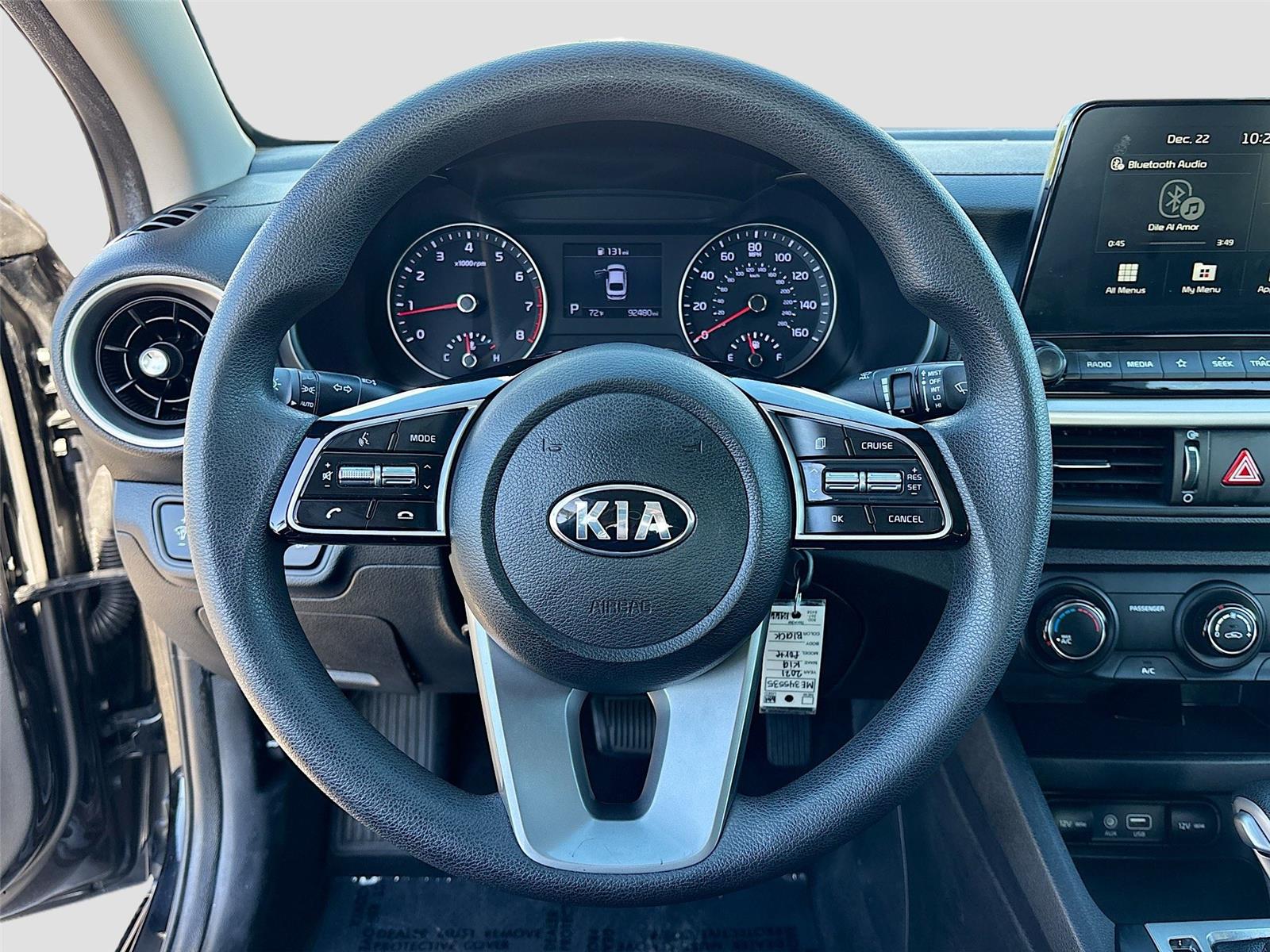 2021 Kia Forte LXS