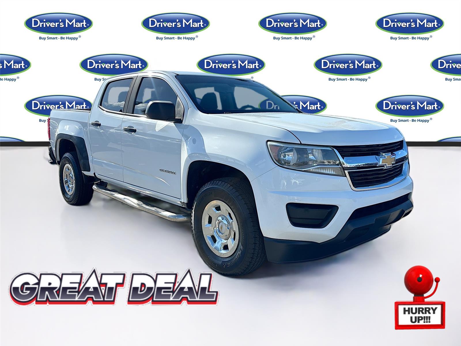 2017 Chevrolet Colorado Work Truck Crew Cab RWD