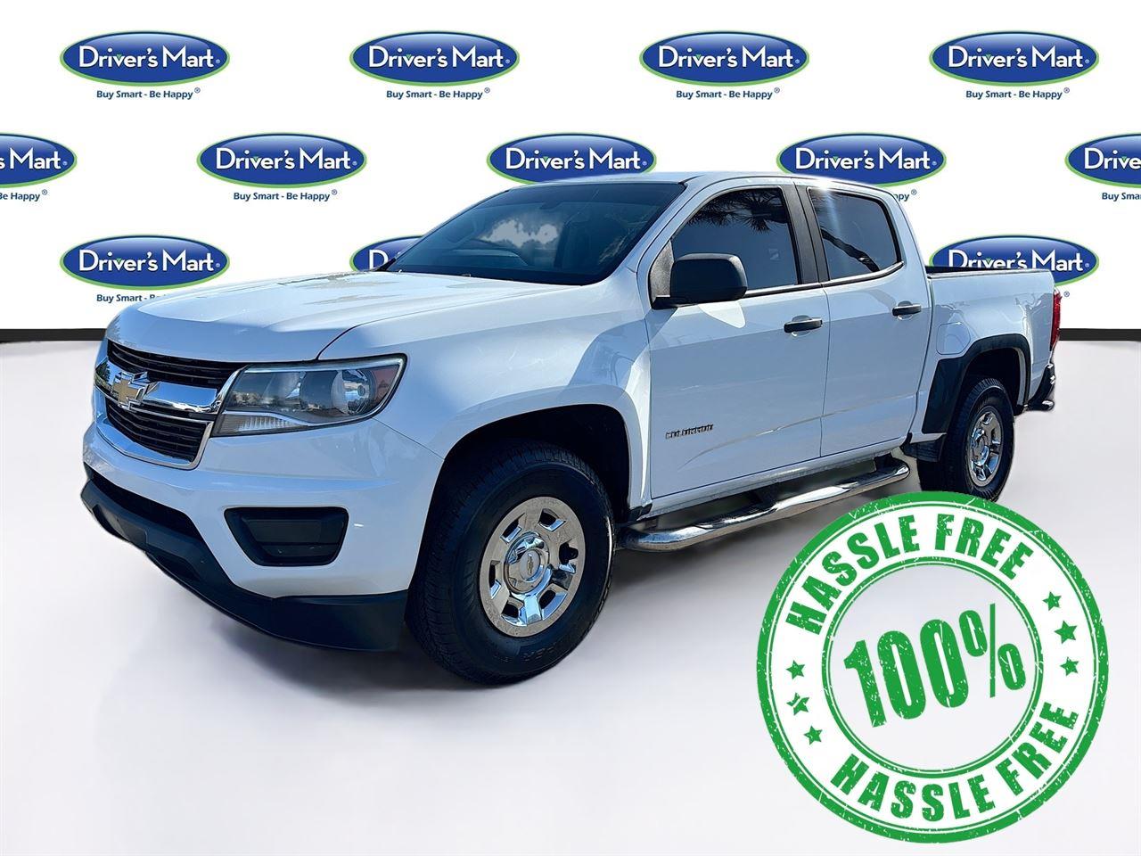 2017 Chevrolet Colorado 2WD WT