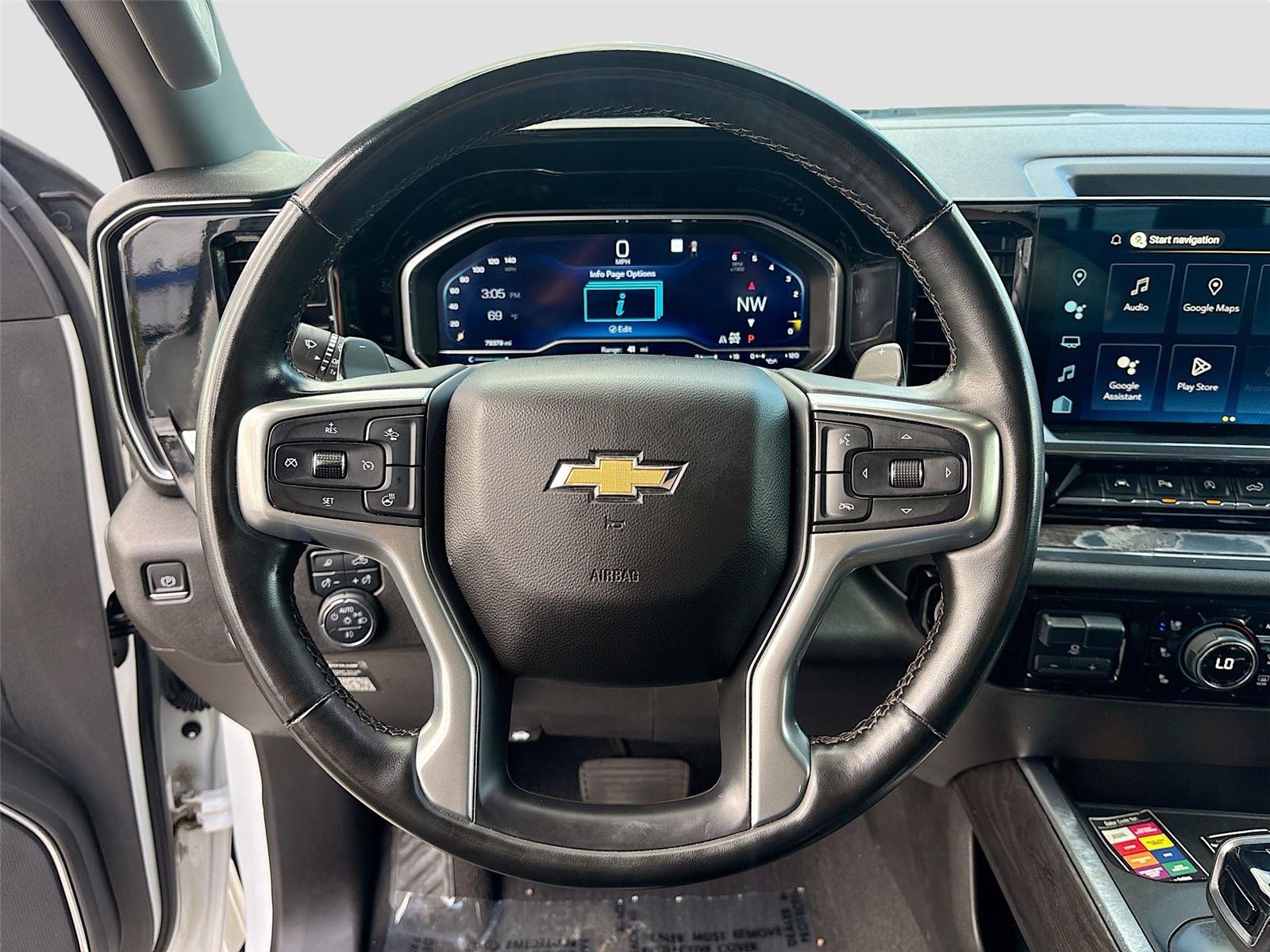 2023 Chevrolet Silverado 1500 LTZ