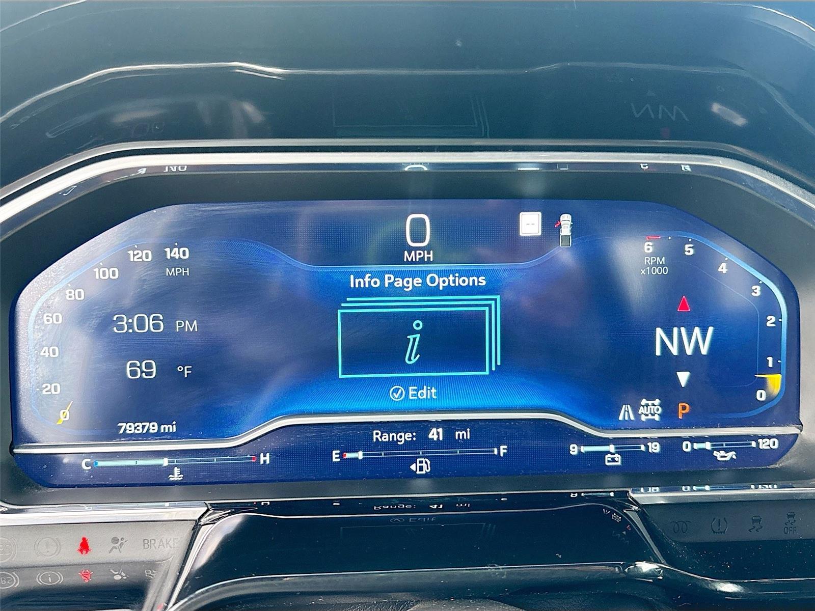 2023 Chevrolet Silverado 1500 LTZ