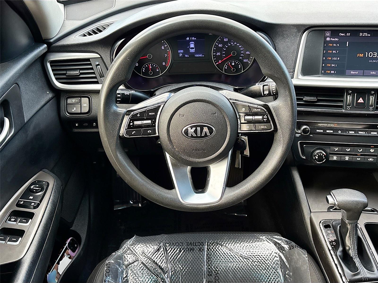 2019 Kia Optima LX