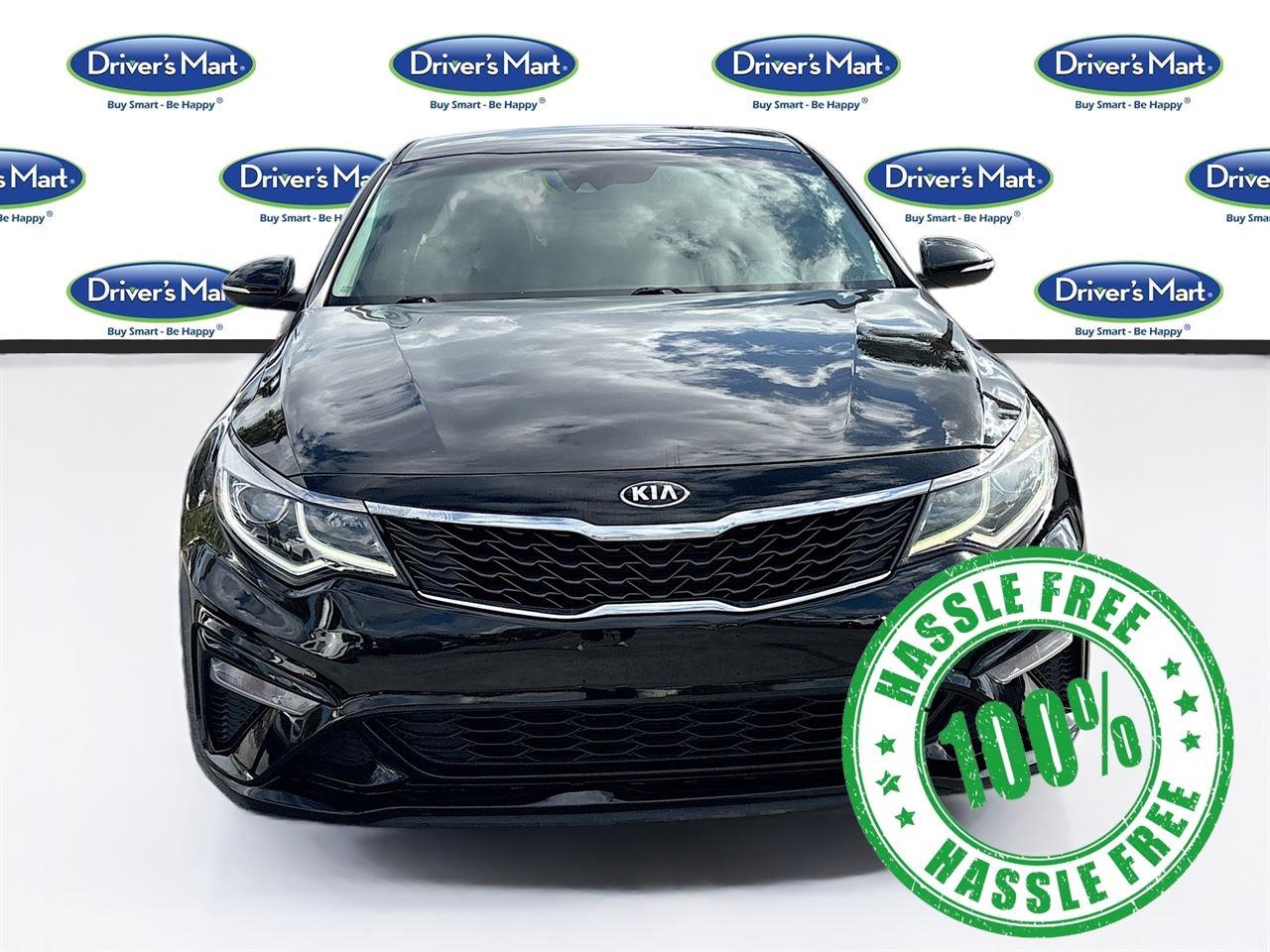 2019 Kia Optima LX