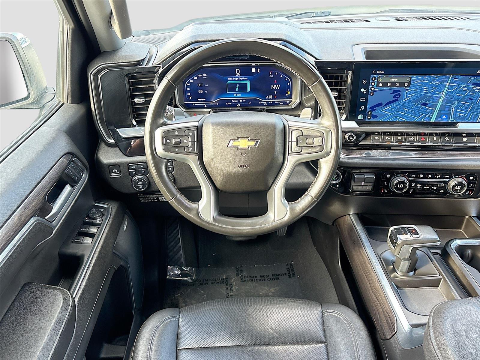 2023 Chevrolet Silverado 1500 LTZ