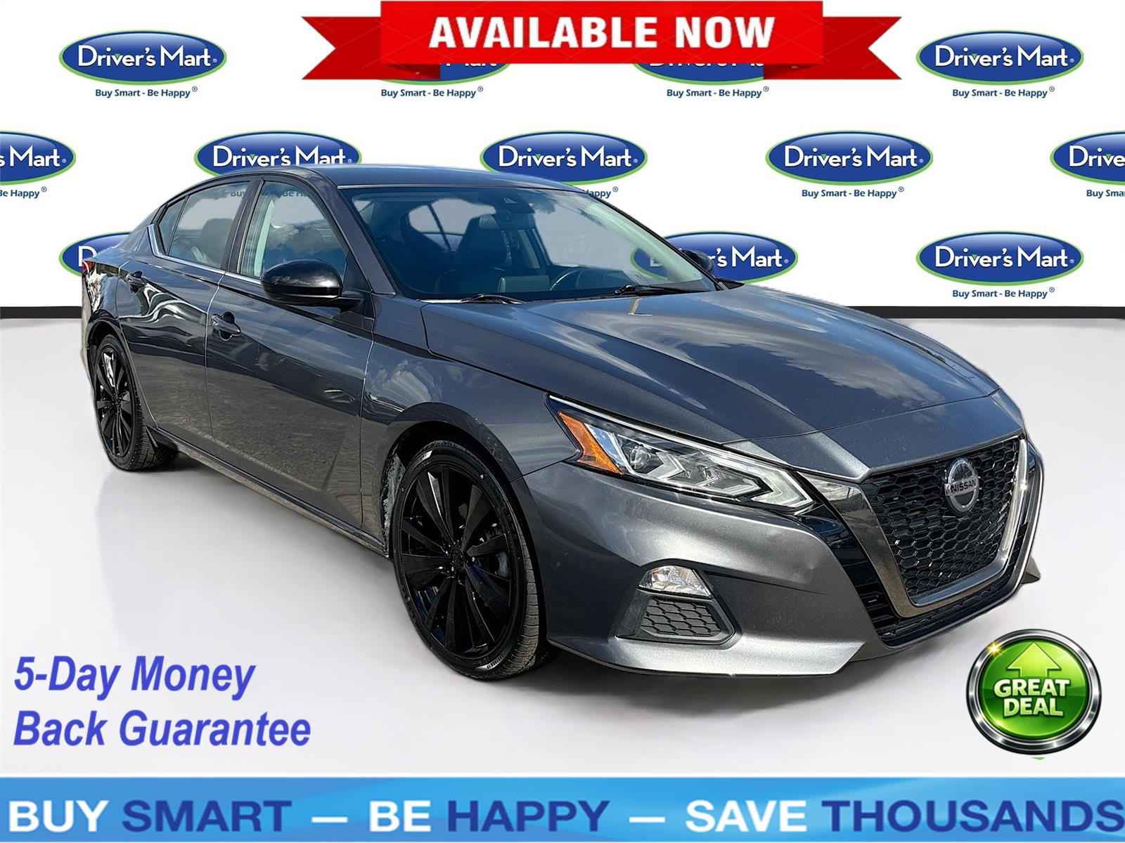 2021 Nissan Altima 2.5 SR