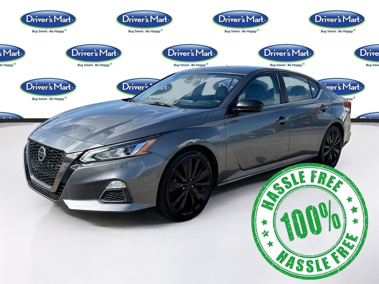 2021 Nissan Altima 2.5 SR