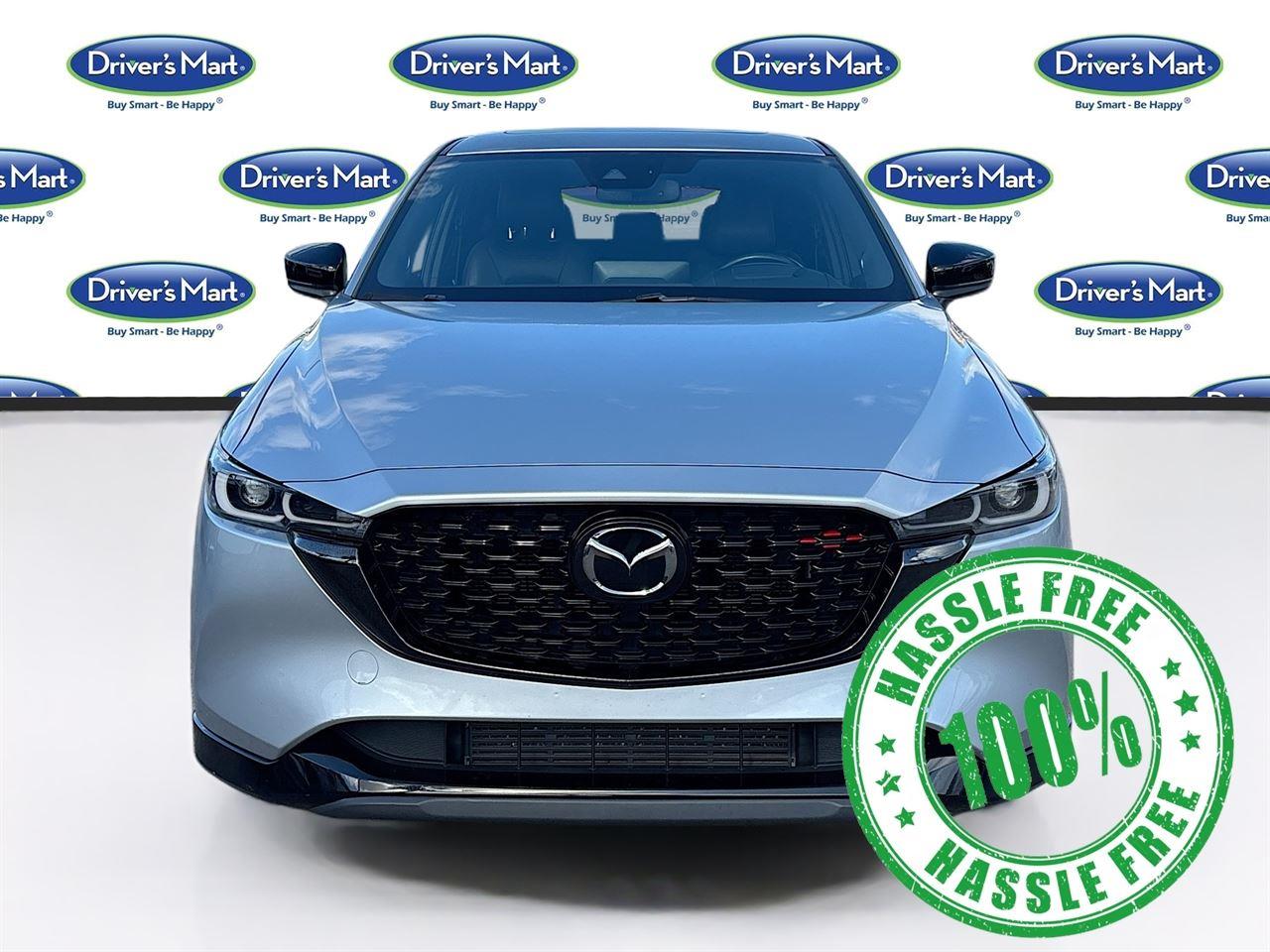 2022 Mazda CX-5 2.5 Turbo