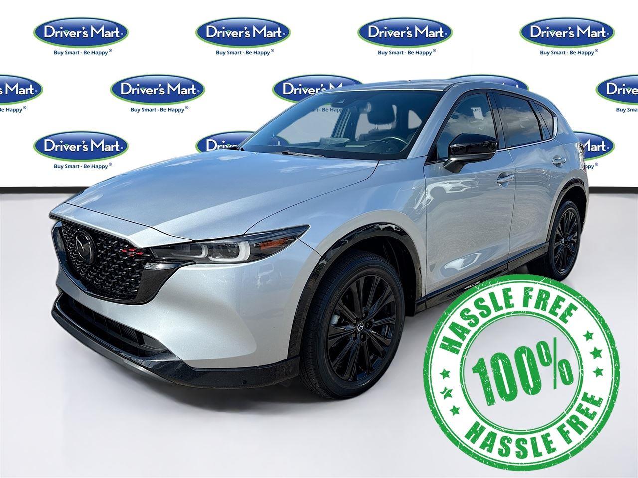 2022 Mazda CX-5 2.5 Turbo