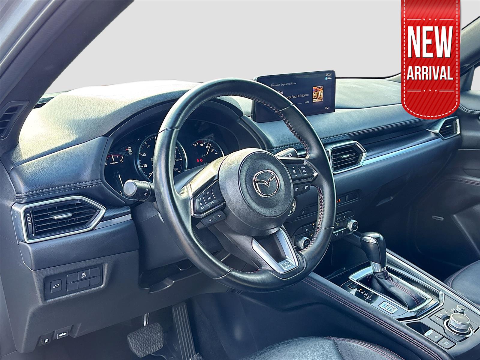 2022 Mazda CX-5 2.5 Turbo