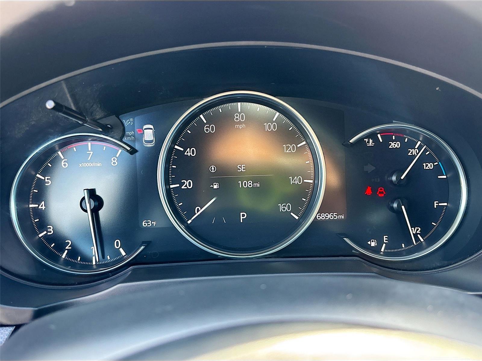 2022 Mazda CX-5 2.5 Turbo