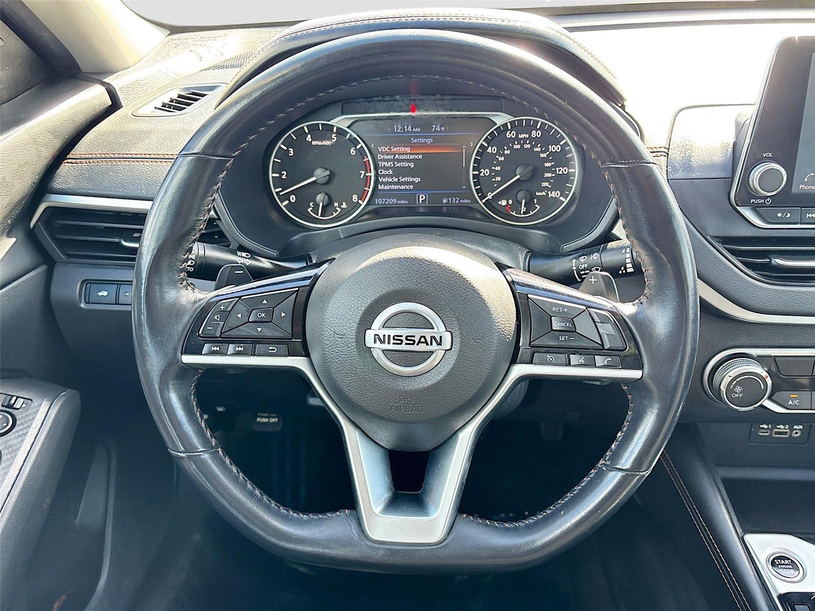 2021 Nissan Altima 2.5 SR