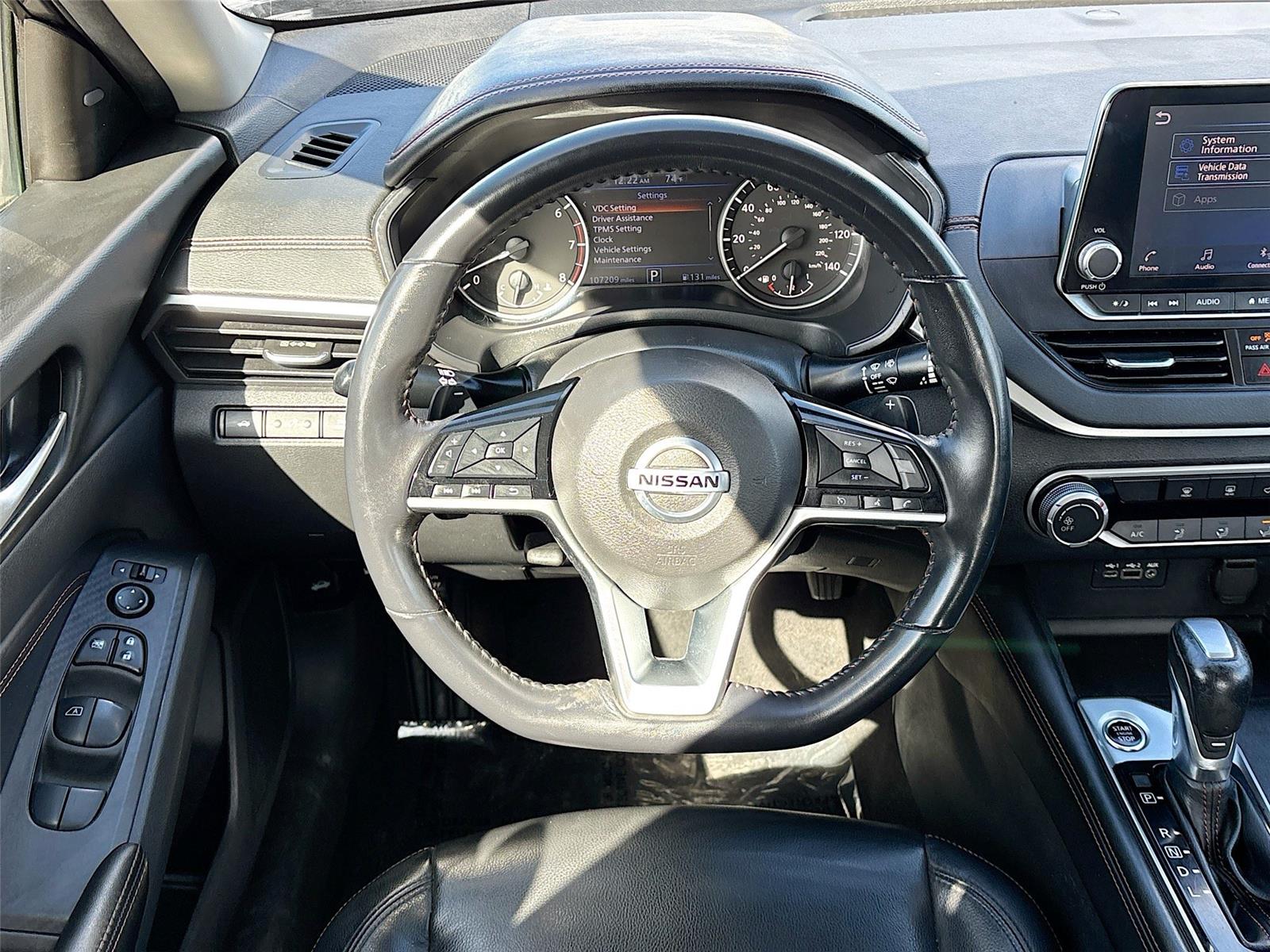 2021 Nissan Altima 2.5 SR