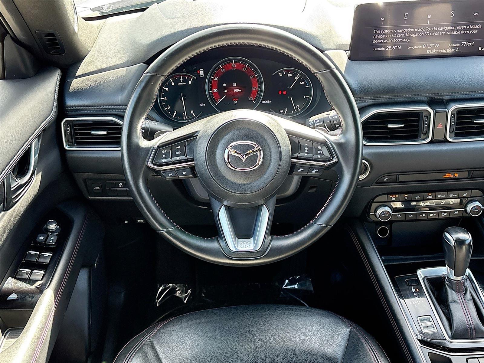 2022 Mazda CX-5 2.5 Turbo