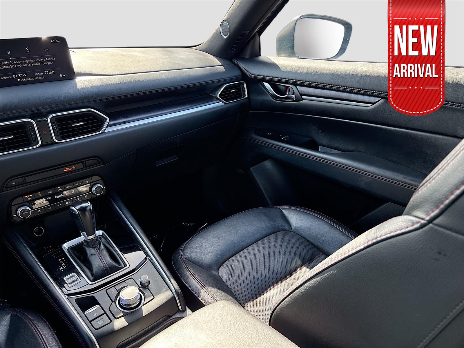 2022 Mazda CX-5 2.5 Turbo