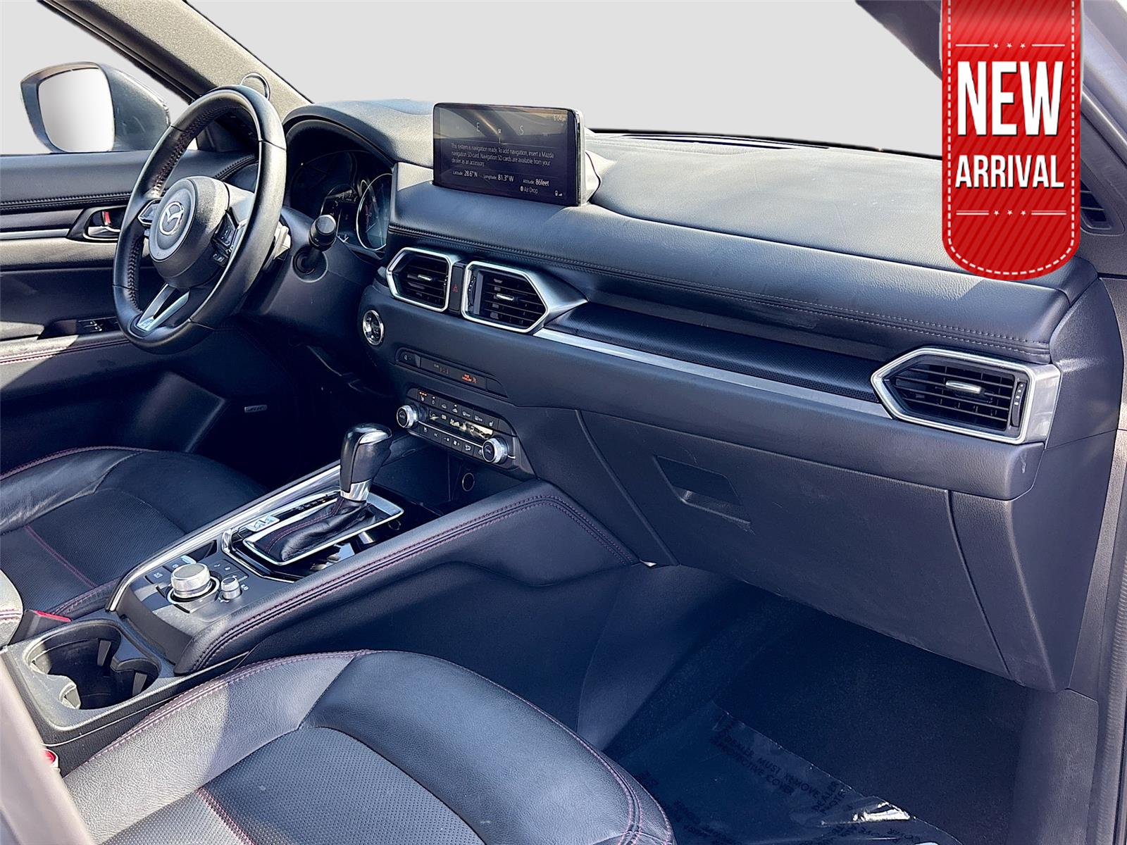 2022 Mazda CX-5 2.5 Turbo