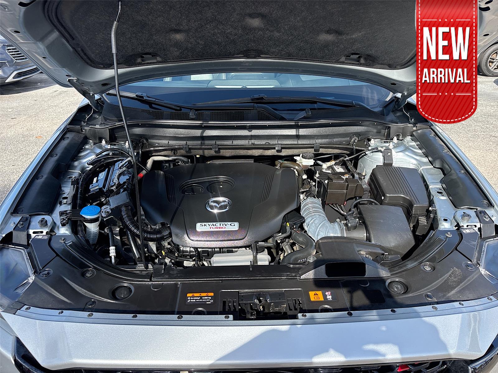 2022 Mazda CX-5 2.5 Turbo