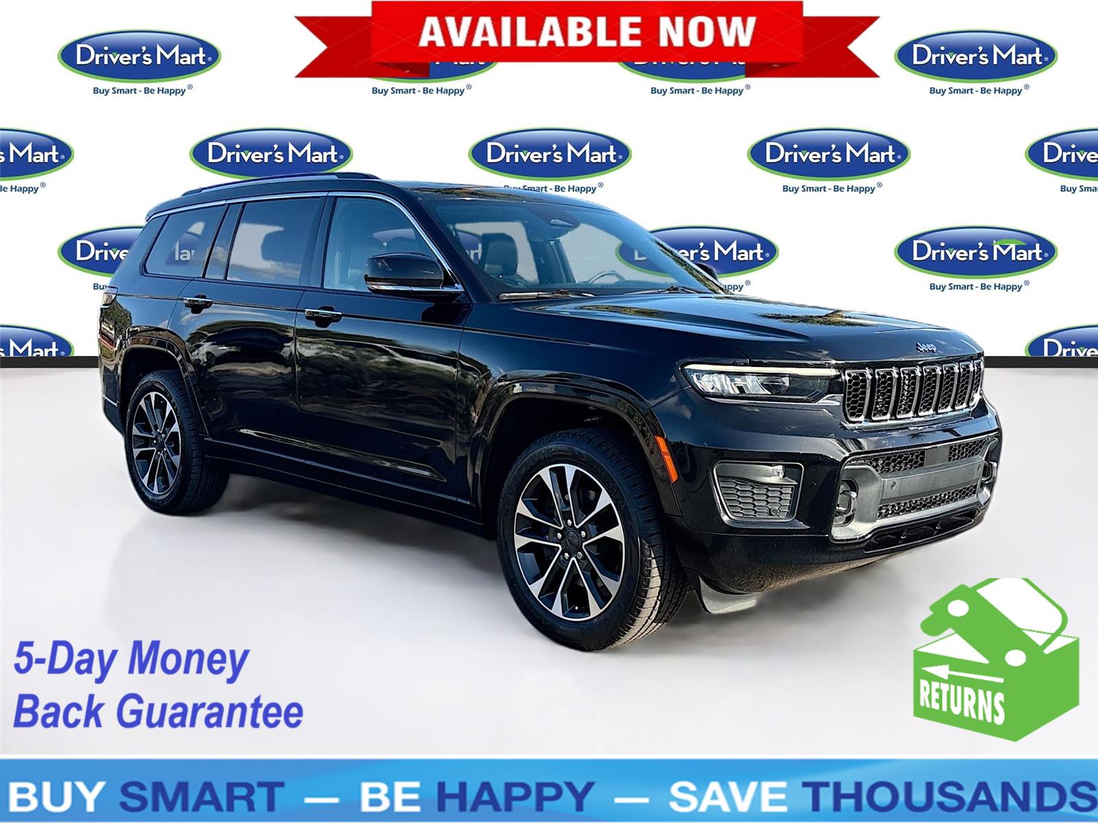 2021 Jeep Grand Cherokee L Overland