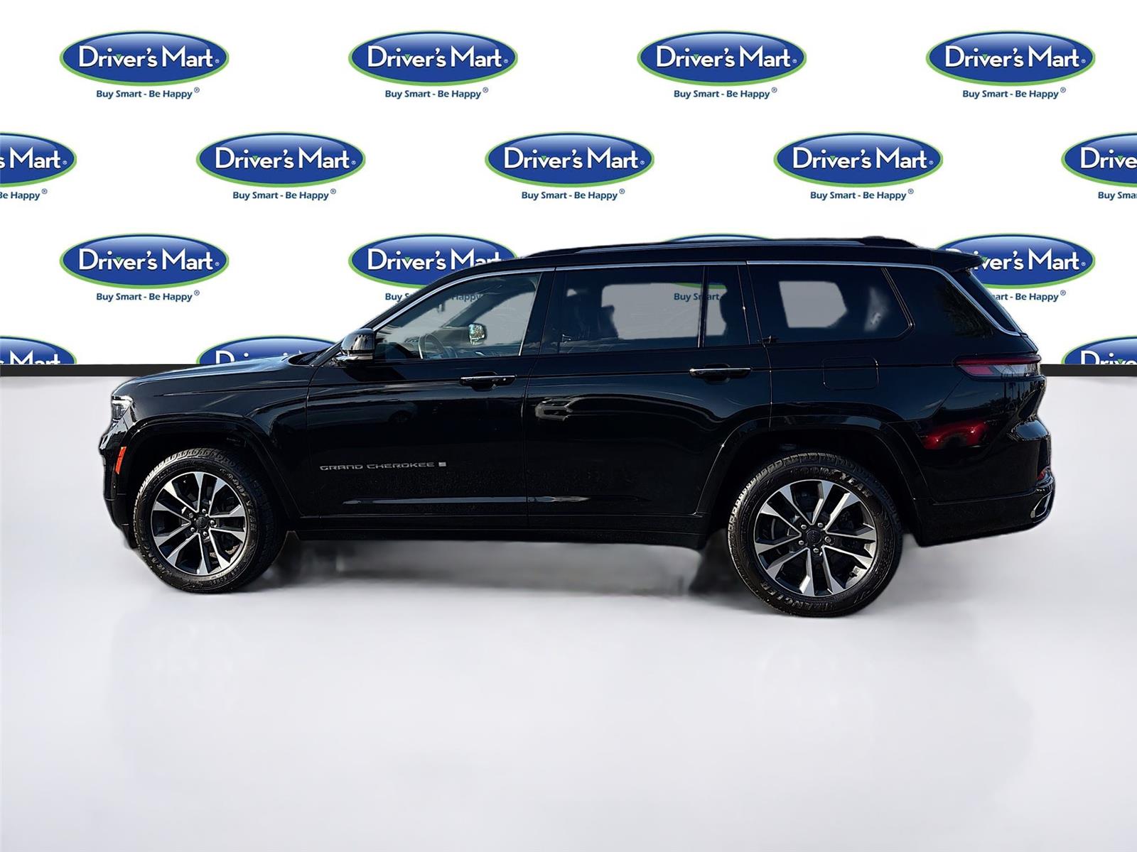 2021 Jeep Grand Cherokee L Overland