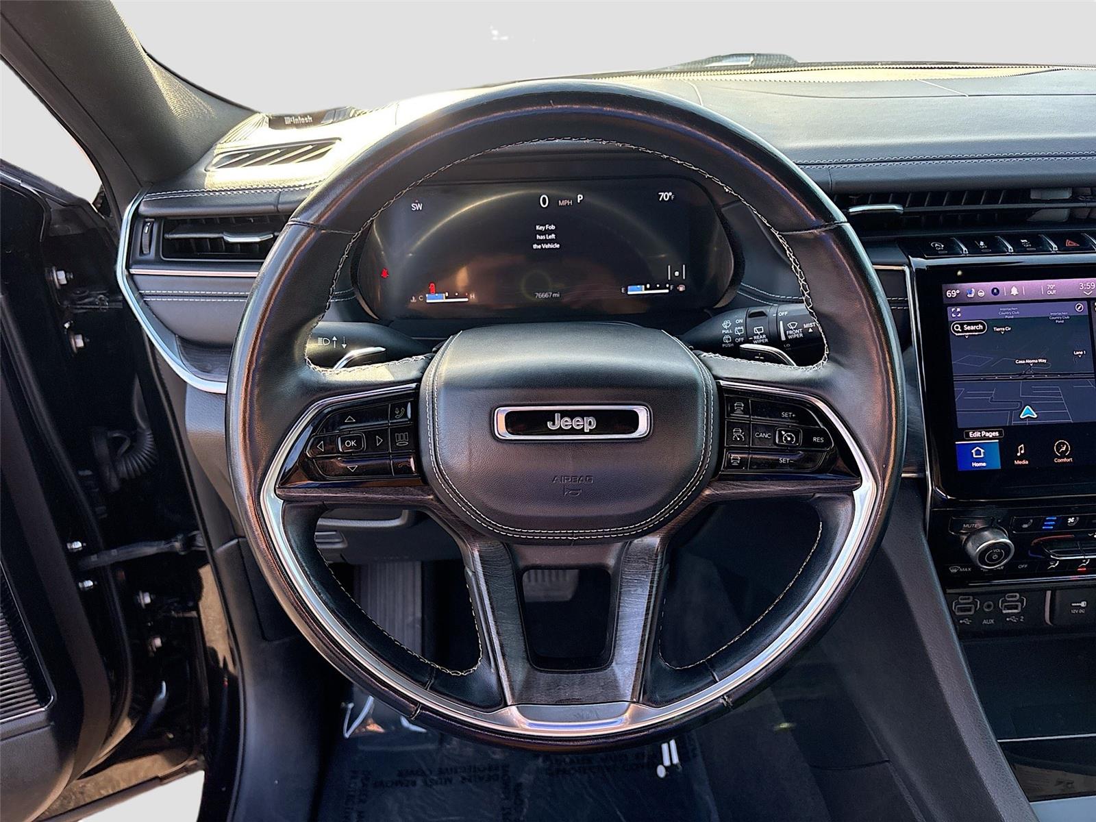 2021 Jeep Grand Cherokee L Overland