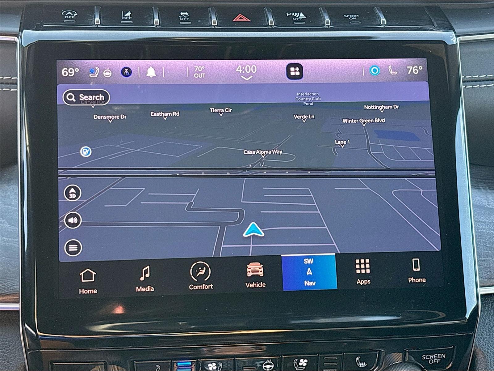 2021 Jeep Grand Cherokee L Overland