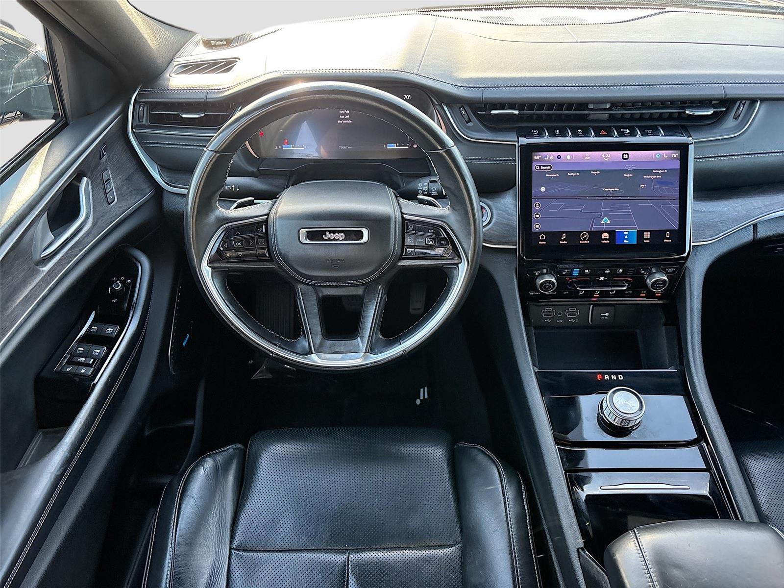 2021 Jeep Grand Cherokee L Overland