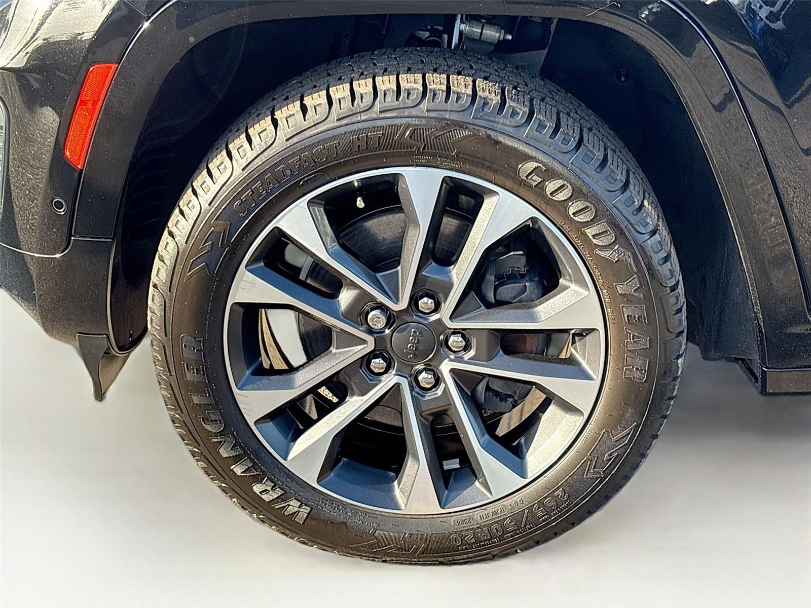 2021 Jeep Grand Cherokee L Overland