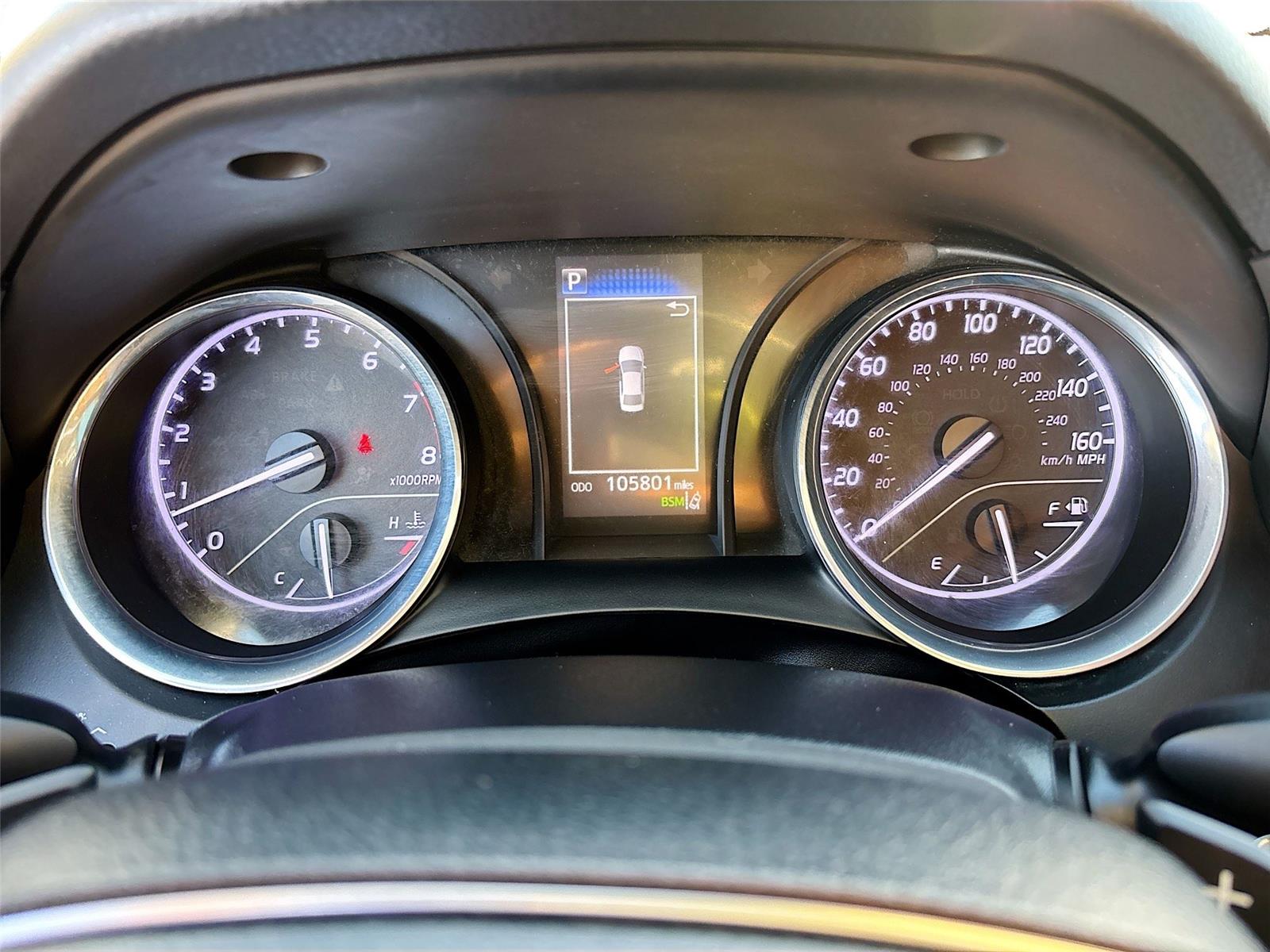 2019 Toyota Camry SE