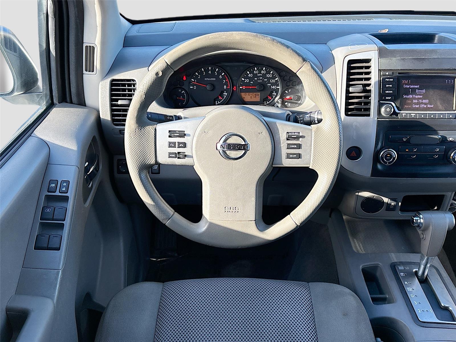 2017 Nissan Frontier SV V6