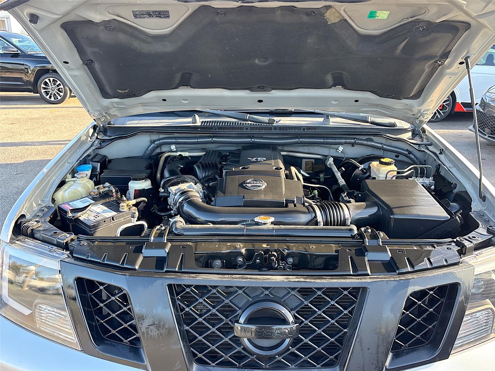 2017 Nissan Frontier SV V6