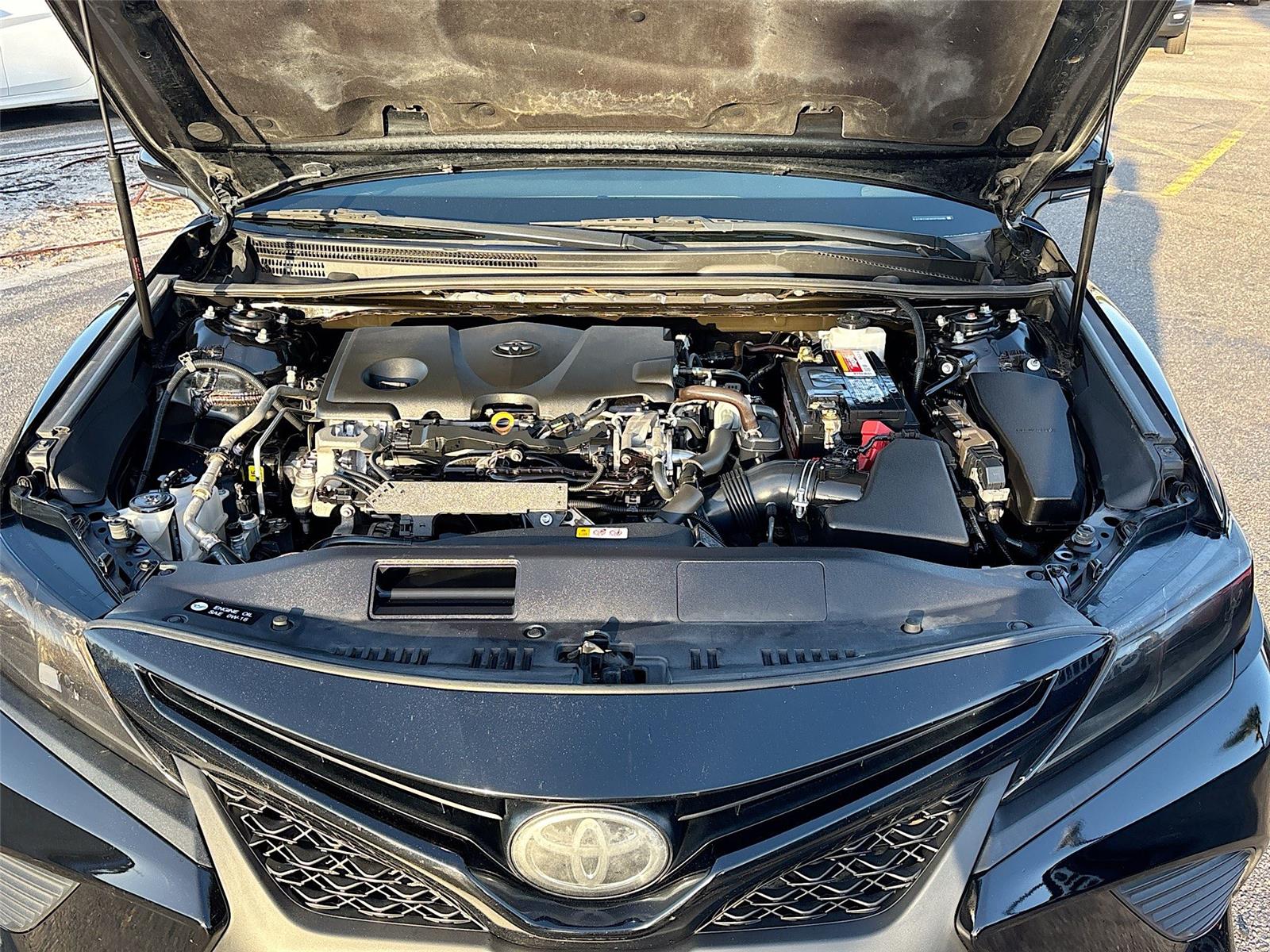 2019 Toyota Camry SE