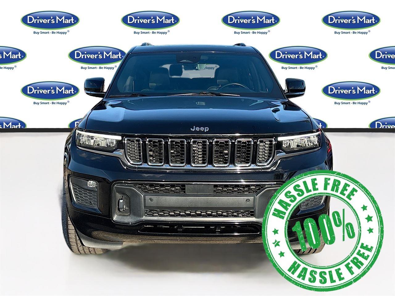 2021 Jeep Grand Cherokee L Overland