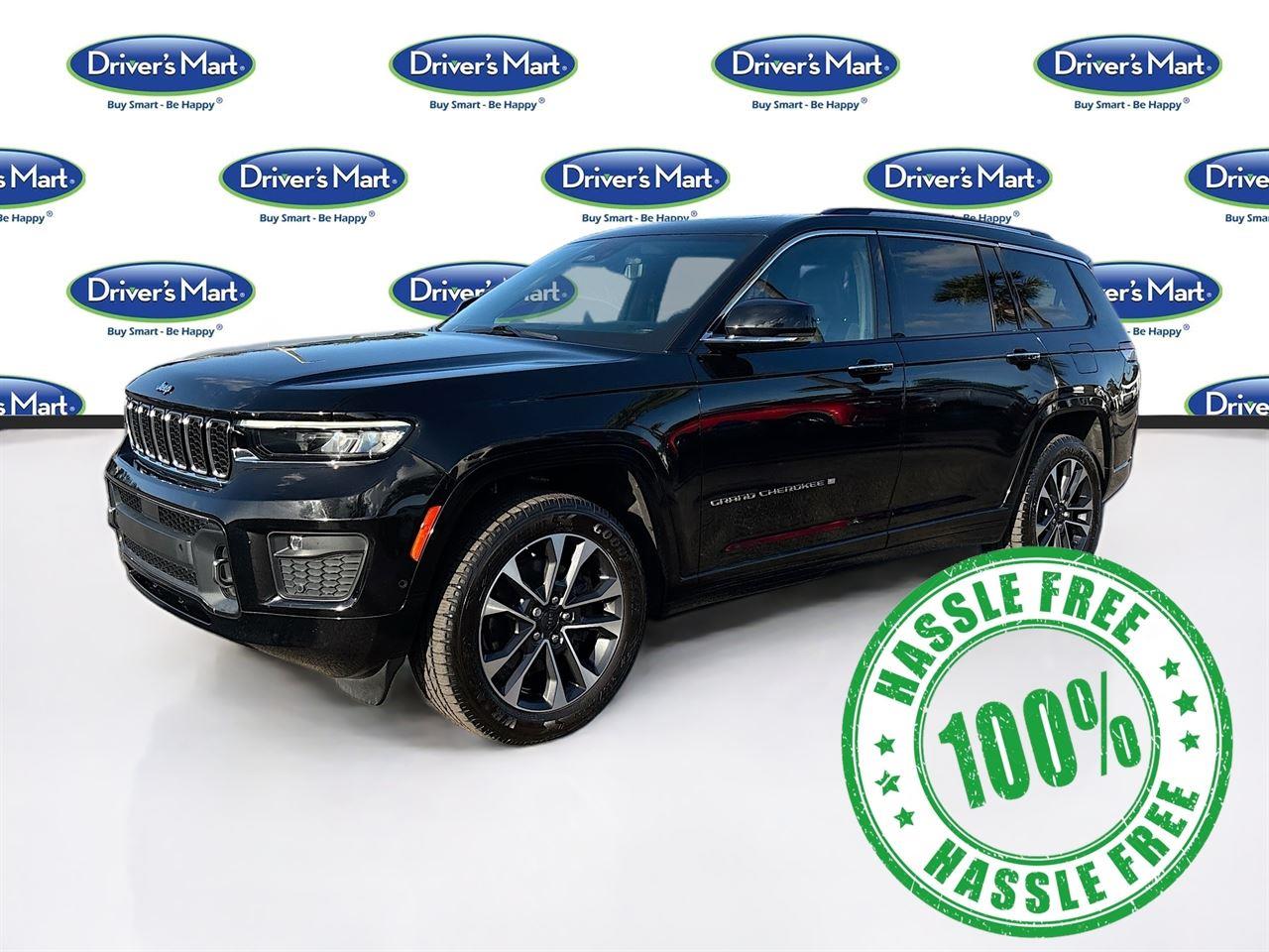 2021 Jeep Grand Cherokee L Overland