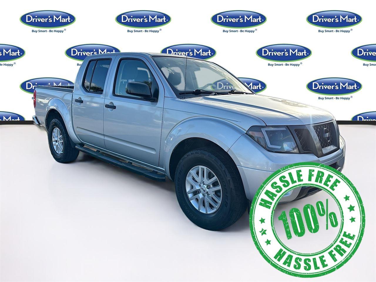 2017 Nissan Frontier SV V6