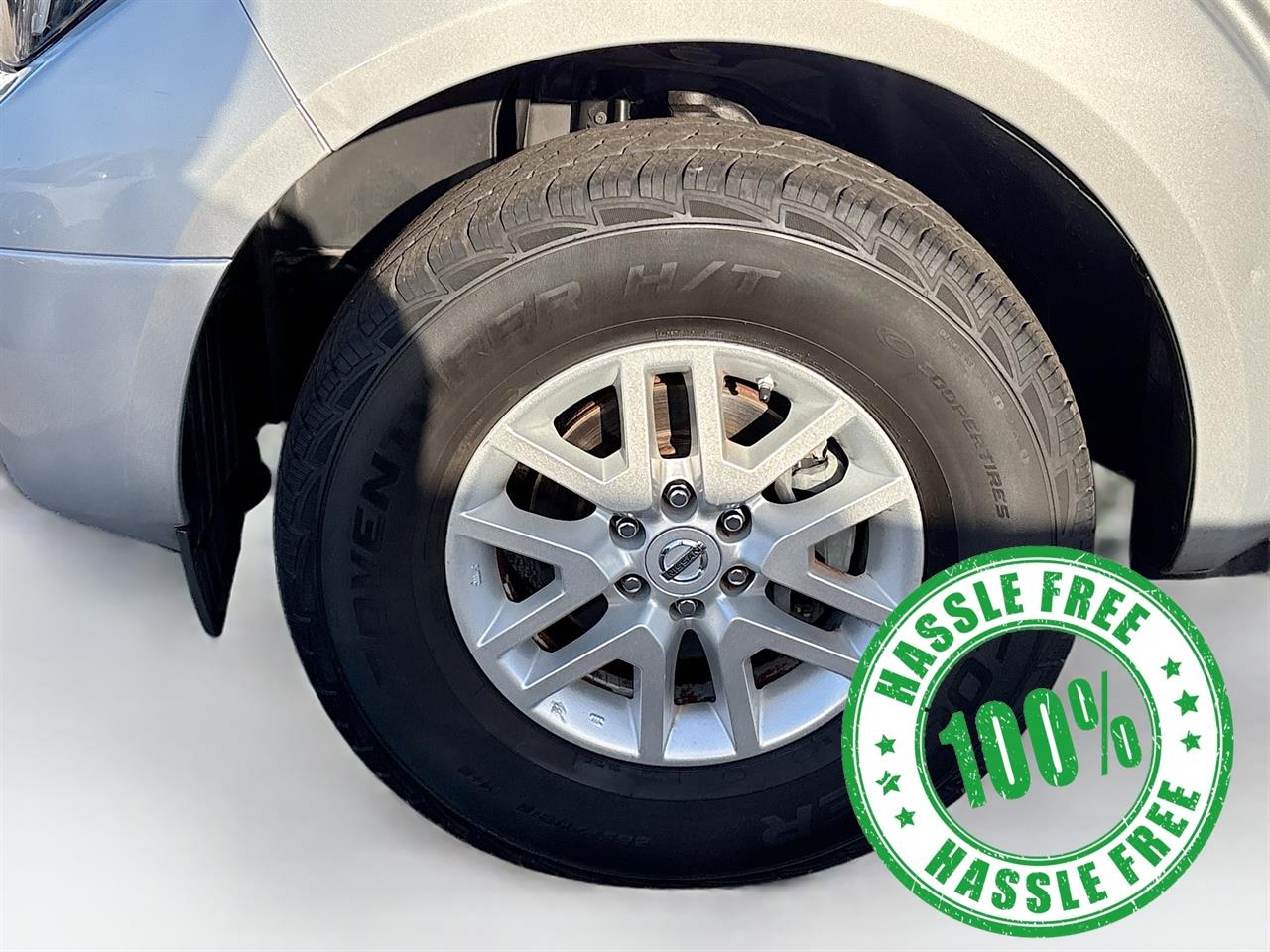 2017 Nissan Frontier SV V6